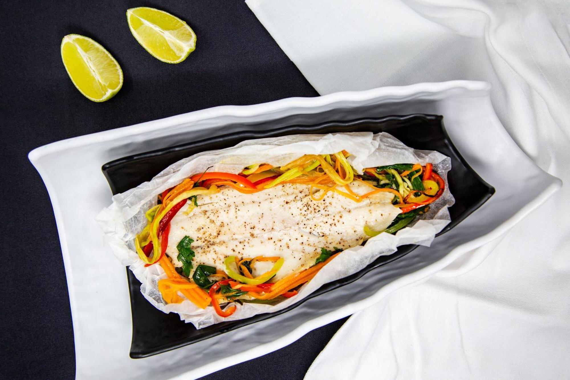Sheraton Batumi Hotel Luaran gambar A fish en papillot
